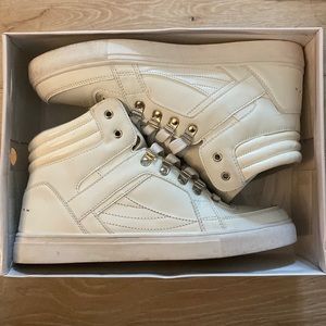 Sean Johns White High Tops